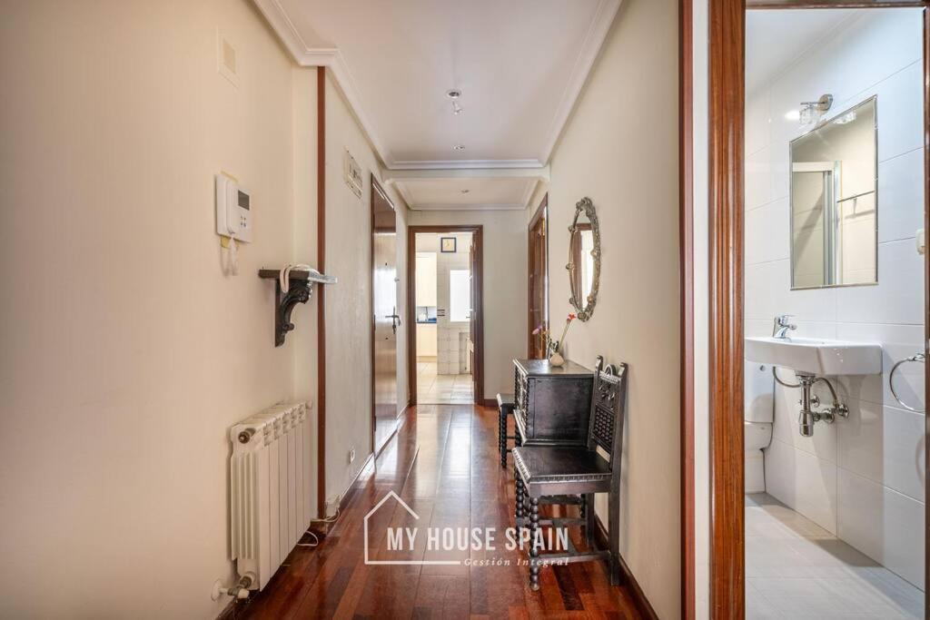 Myhousespain - Piso Centrico Junto A La Playa Хихон Экстерьер фото