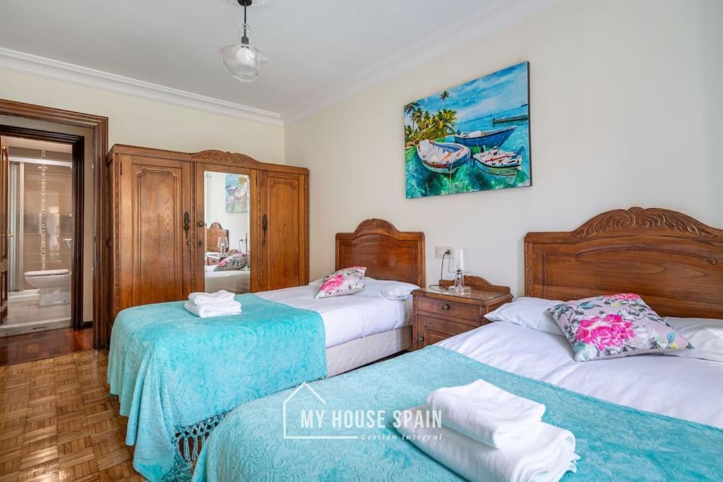 Myhousespain - Piso Centrico Junto A La Playa Хихон Экстерьер фото