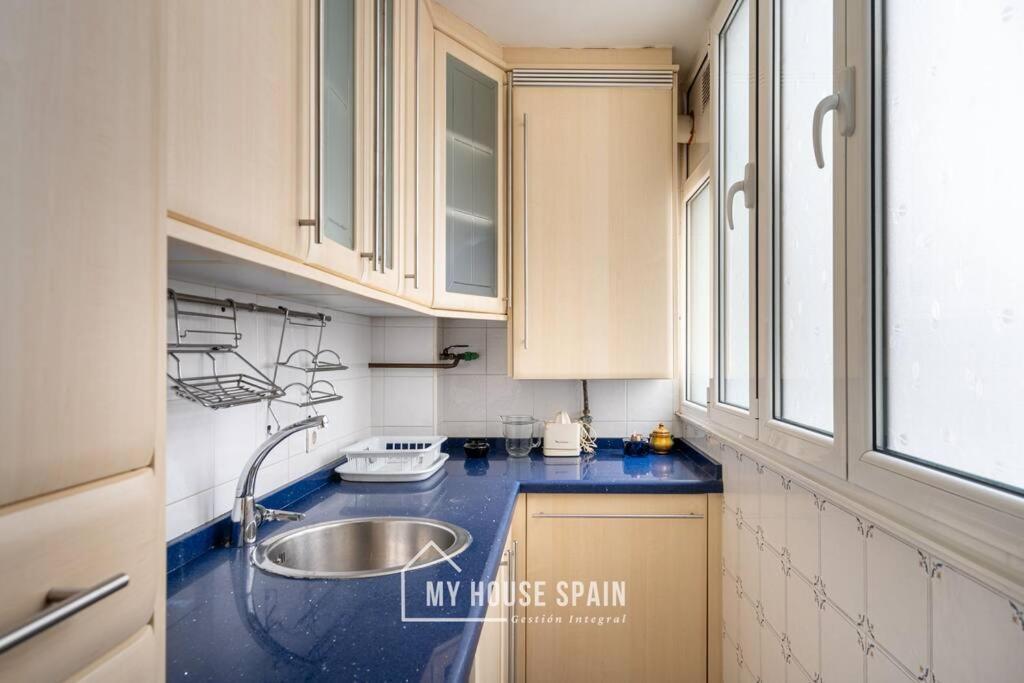 Myhousespain - Piso Centrico Junto A La Playa Хихон Экстерьер фото