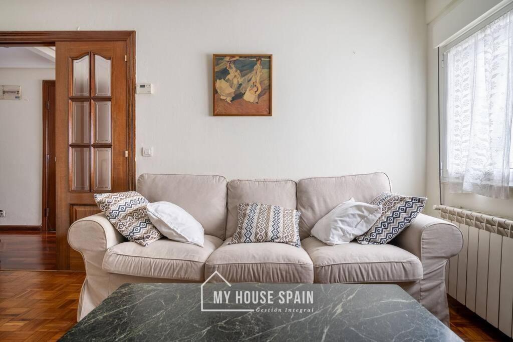 Myhousespain - Piso Centrico Junto A La Playa Хихон Экстерьер фото