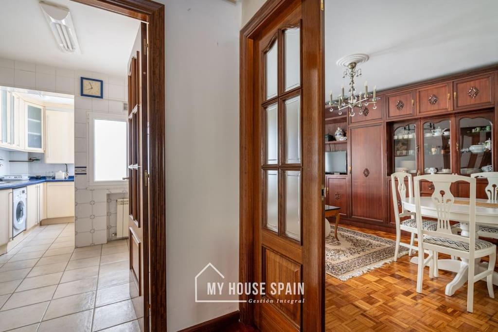 Myhousespain - Piso Centrico Junto A La Playa Хихон Экстерьер фото