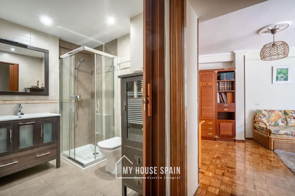 Myhousespain - Piso Centrico Junto A La Playa Хихон Экстерьер фото