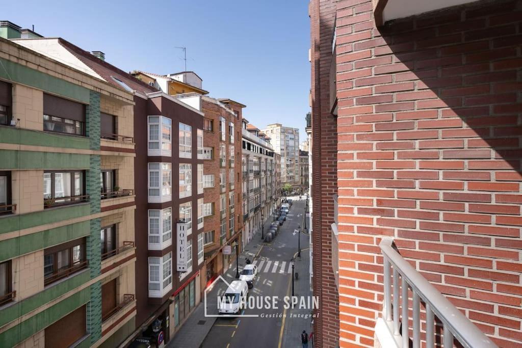 Myhousespain - Piso Centrico Junto A La Playa Хихон Экстерьер фото
