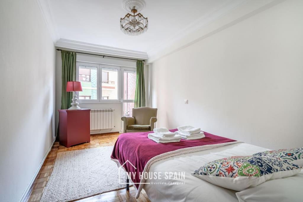 Myhousespain - Piso Centrico Junto A La Playa Хихон Экстерьер фото